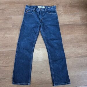 Ariat M1 Legacy Vintage Straight Leg Jeans Mens 33x30 Dark Wash Denim